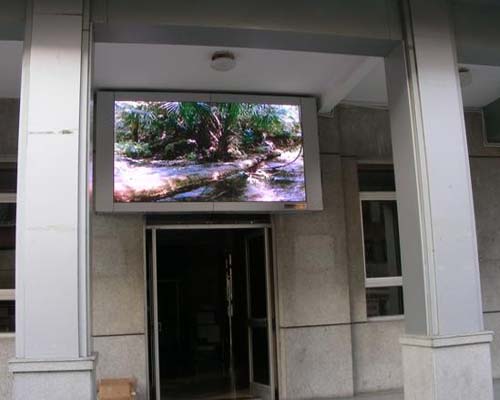 P6 video advertising led panel