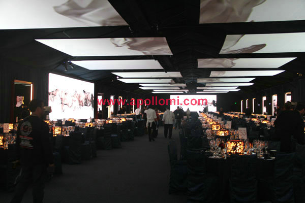 PH7.62mm stage background led display