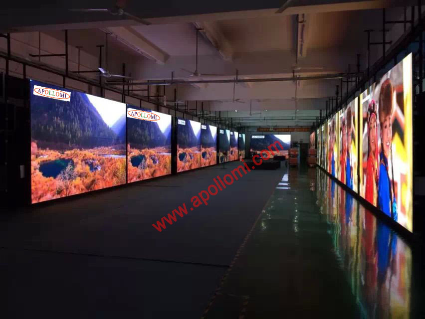 13years 30000sqm led display screen factory APOLLOMI TECHNOLOGY CO,LTD