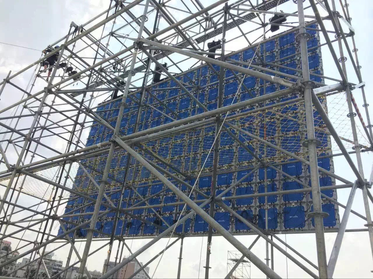 Outdoor Rental LED Display Cabinets Outdoor Rental LED Display Cabinets