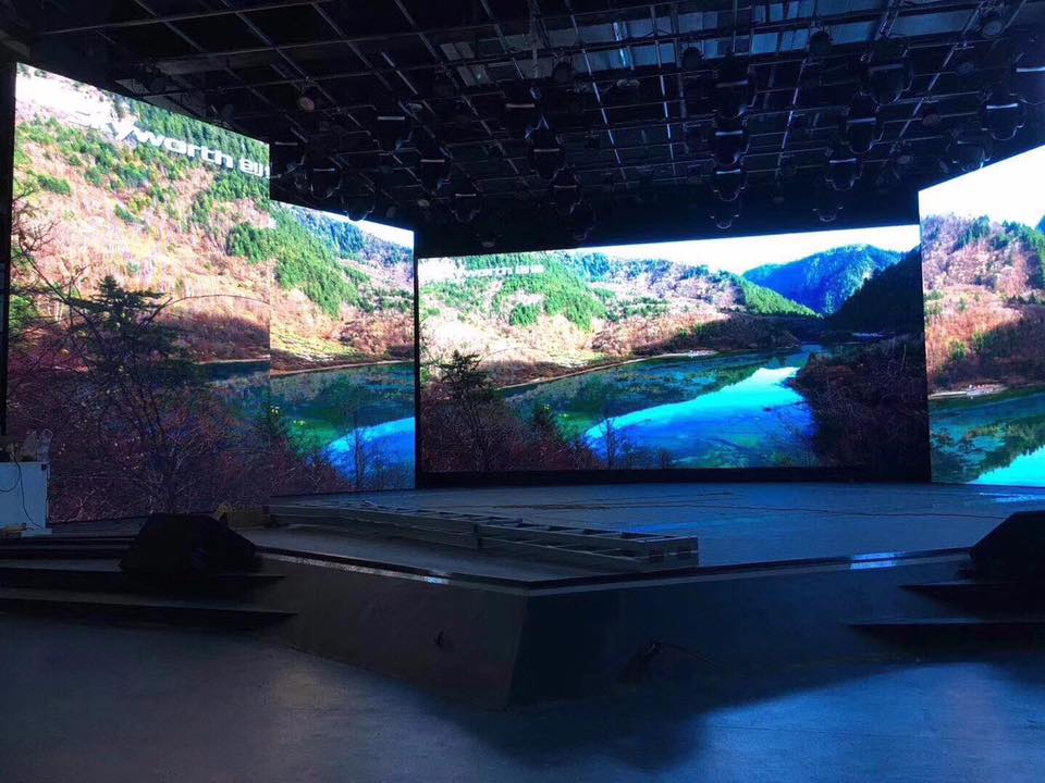 Professional Stage Background Video LED Display