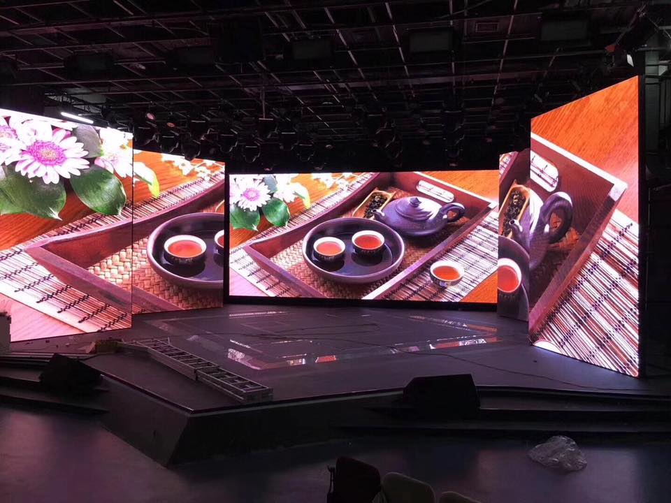 Professional Stage Background Video LED Displays