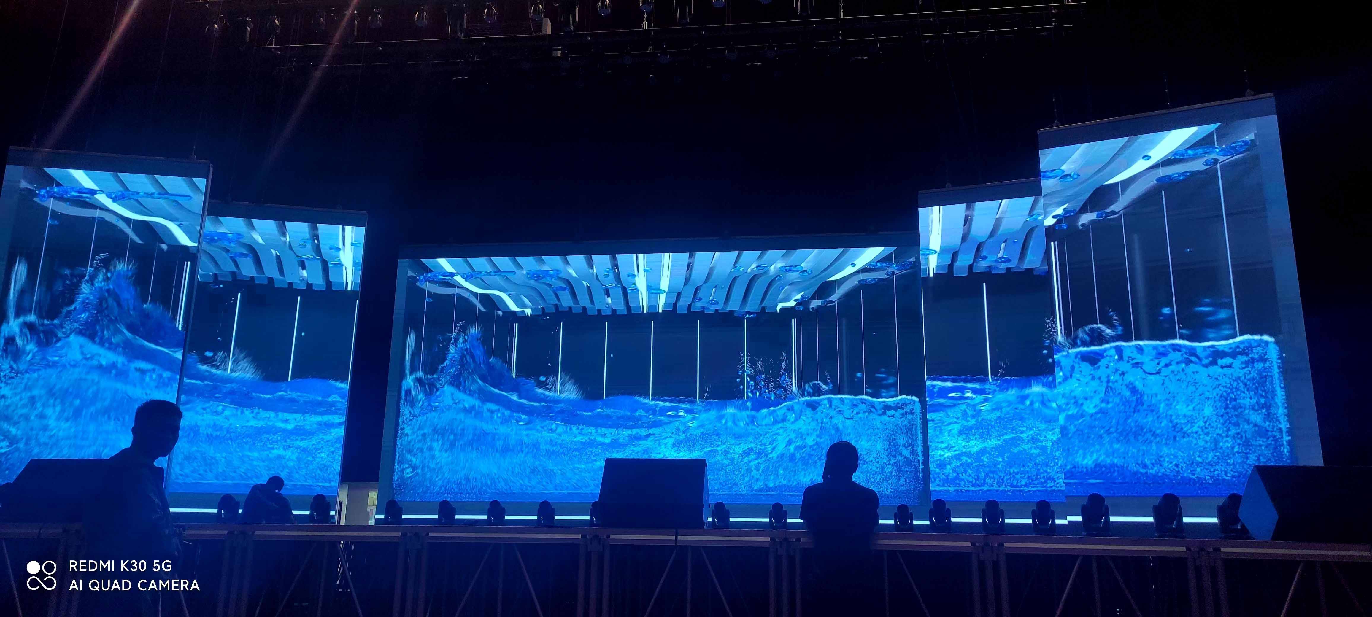 Stage LED Screen Resolution 