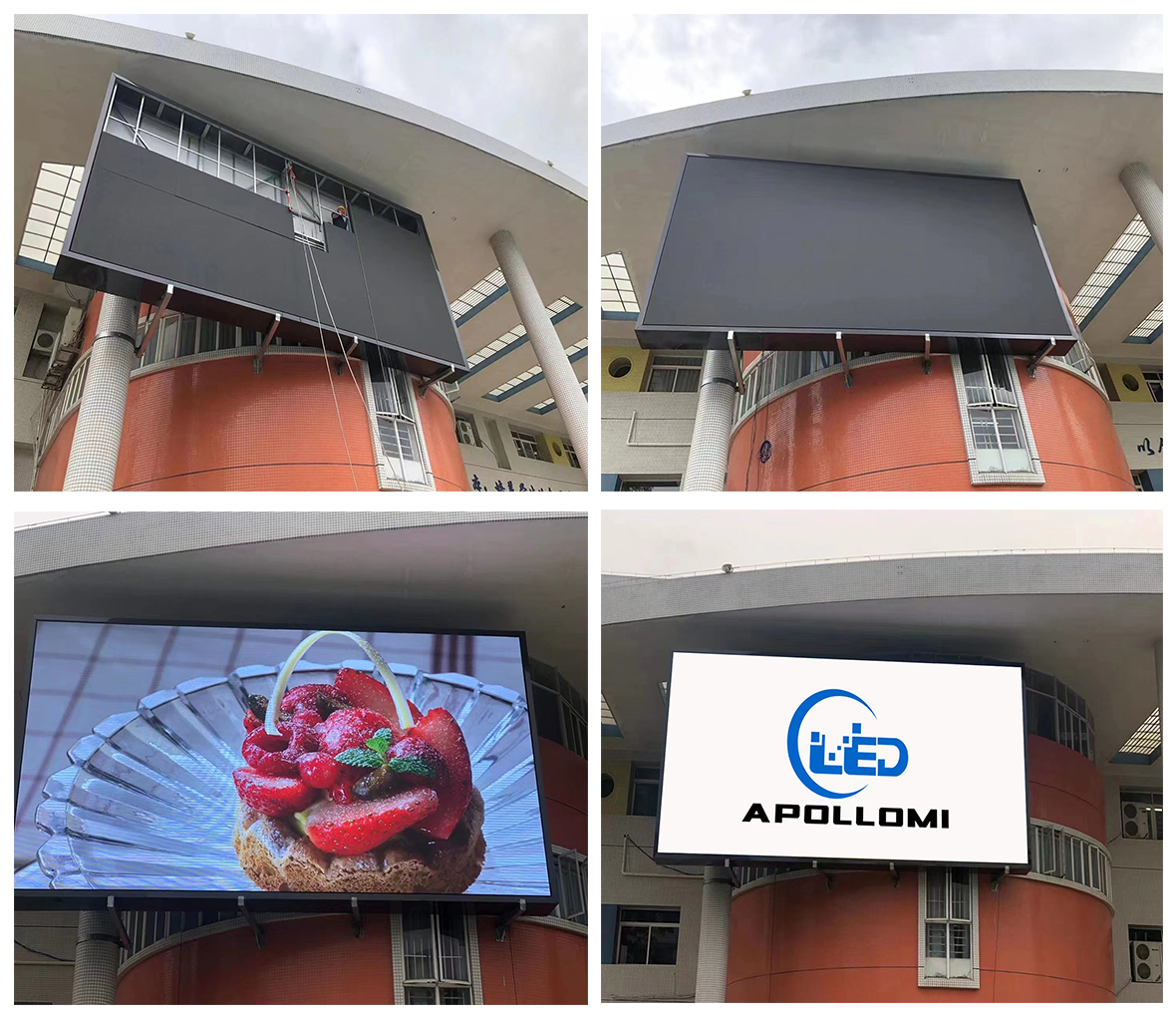 PH6mm outdoor SMD LED Screen