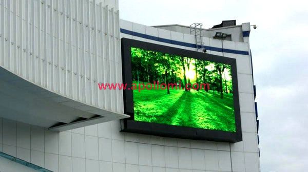 47sqm outdoor P16 led screen in Istanbul