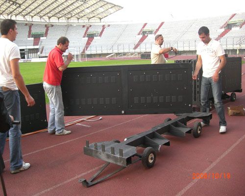 Ph12mm 760sqm Football Led Screen in Croatia