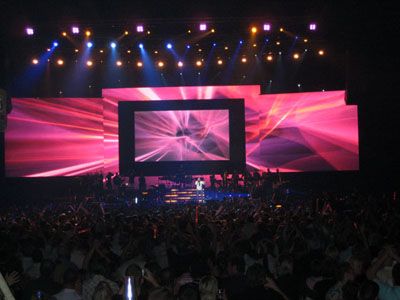 Indoor P10 Stage Led Screen in Holland 