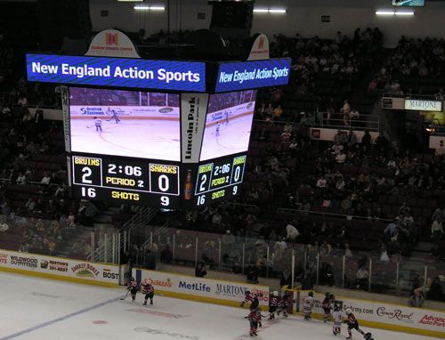 stadium led display screen in Brazil