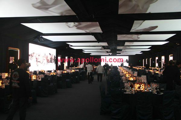 PH7.62mm indoor stage background led display