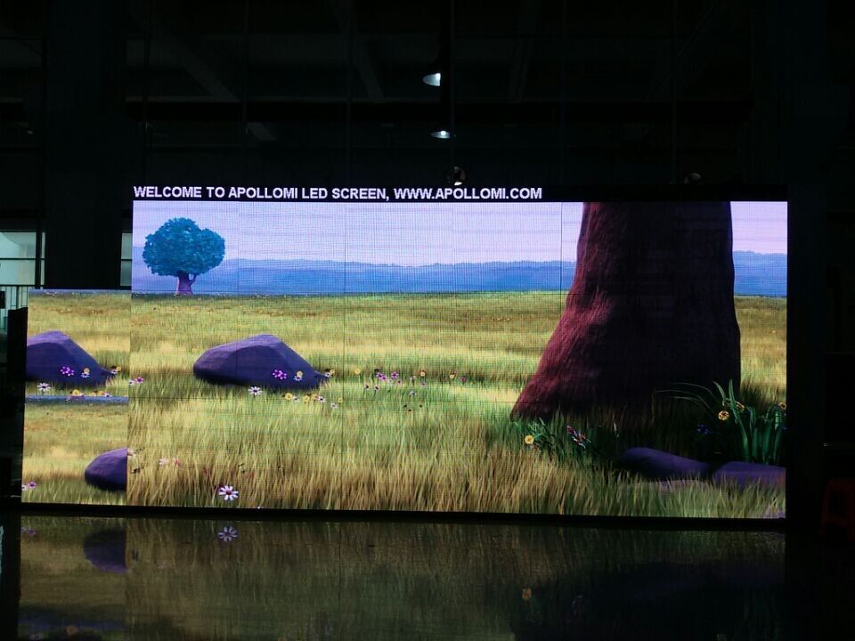 Mexico 18sqm SMD Ph6mm Aluminum Rental Led Display