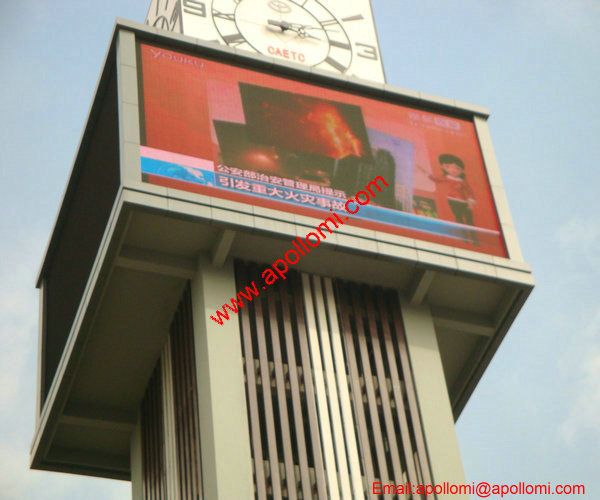 China 128SQM  P16mm Square Video LED Display