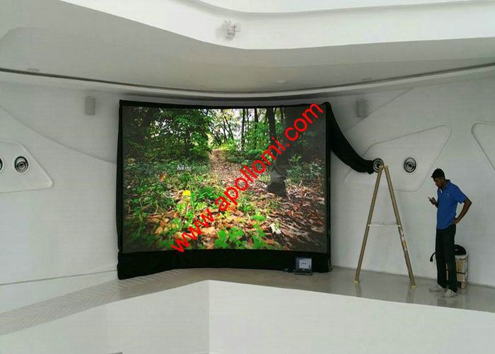 India P3 Indoor Arc led screen 4320x2400mm