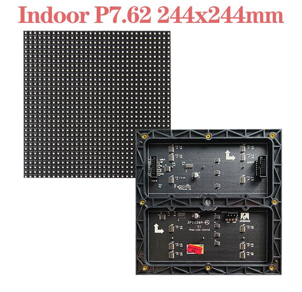 PH7.62mm Indoor LED Screen Module 
