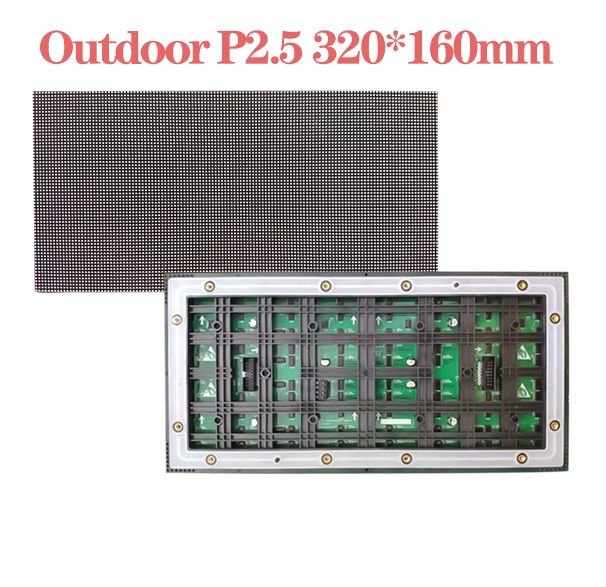 PH2.5mm Outdoor LED Screen Module 