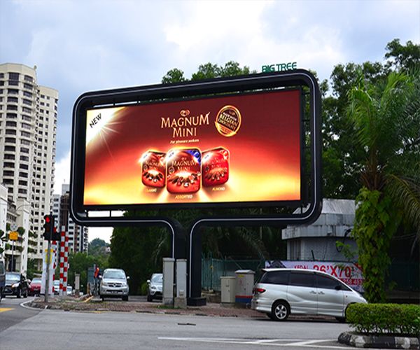 PH4mm Outdoor SMD LED Screen 
