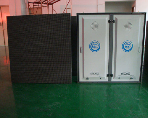 Indoor Thin Rental Led Screen Cabinet