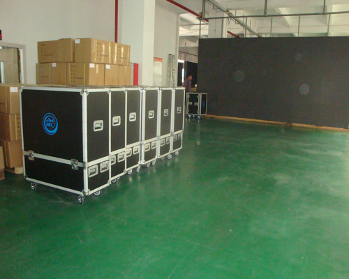 Indoor Thin Rental Led Screen Cabinet