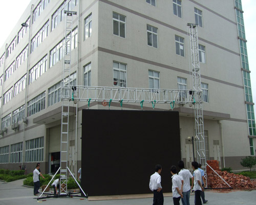 Indoor Thin Rental Led Screen Cabinet