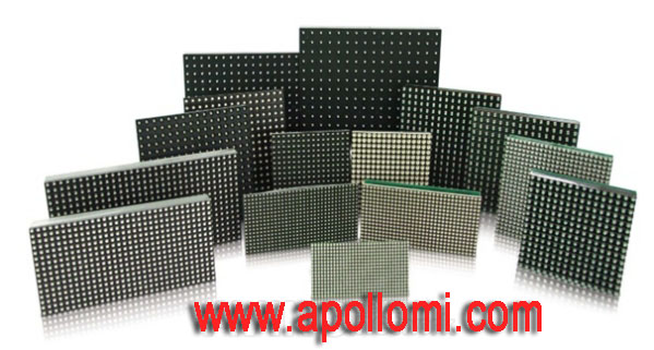 P5 outdoor led display modules