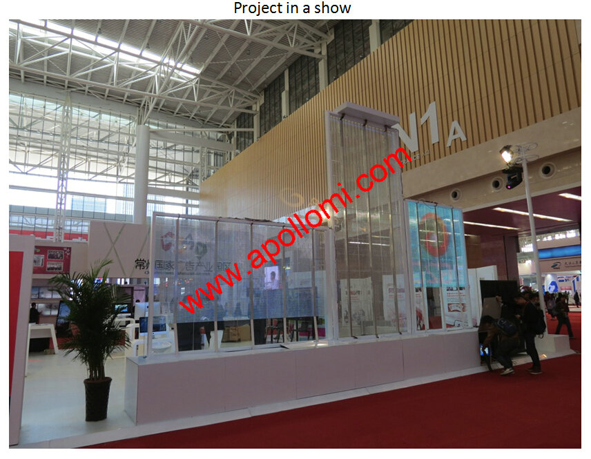 P10 Transparent LED Display Screen 