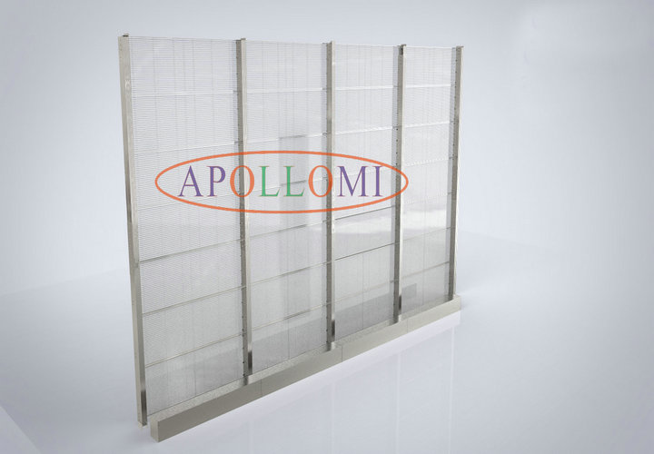 P10 Transparent LED Display Screen 