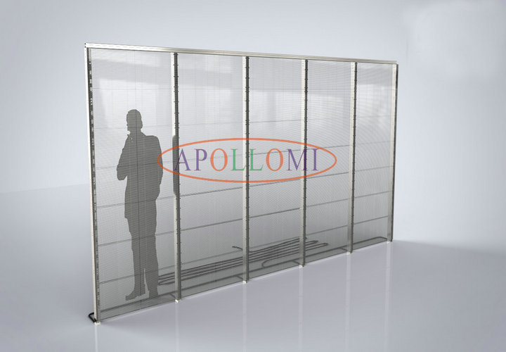 P10 Transparent LED Display Screen 