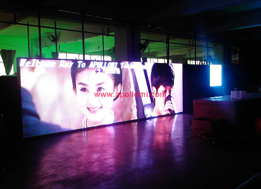  outdoor rental led screen cabinets