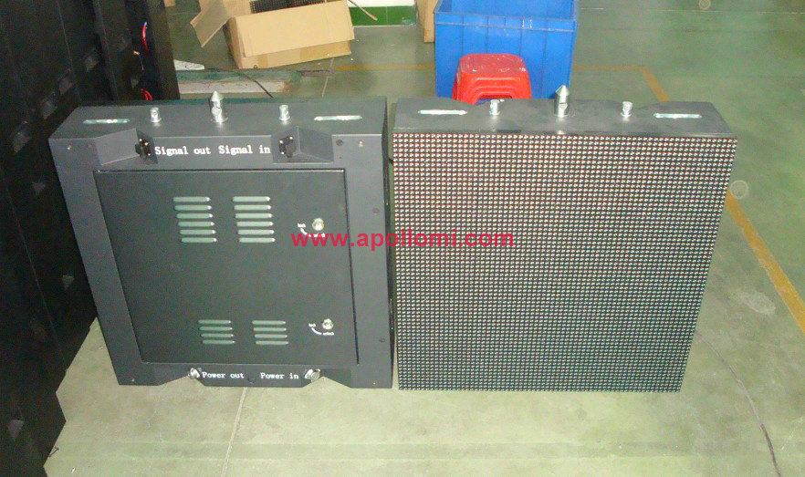  outdoor rental led screen cabinets