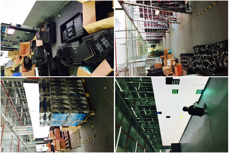 busy APOLLOMI of LED Display Orders