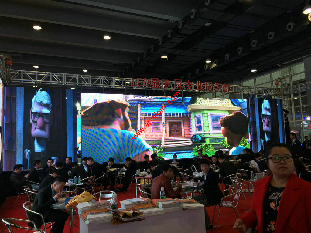 led display show