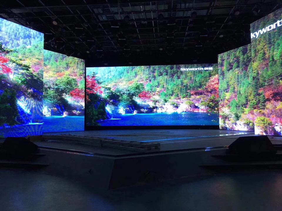 Professional Stage Background Video LED Display