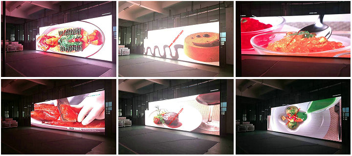 Nationstar LED outdoor P6 LED Screen to Japan