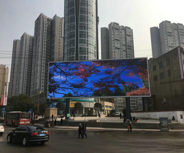 Taiwan Big Square P8 Video LED Display