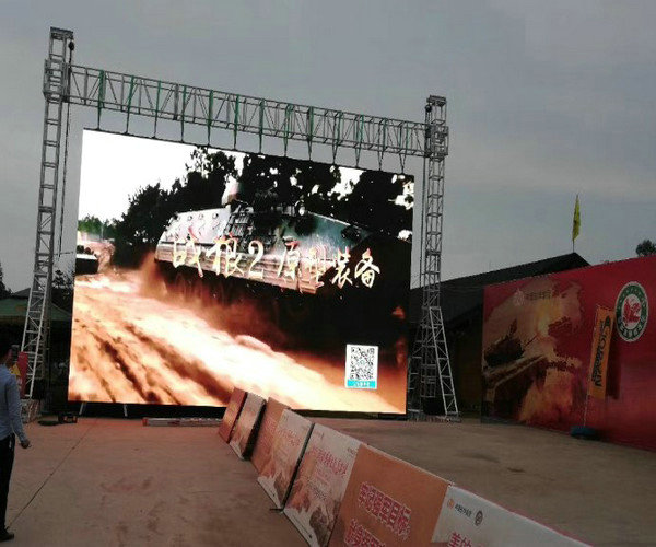 P8mm Rental LED display Outdoor 640X640mm LED Video Wall - UNIT LED