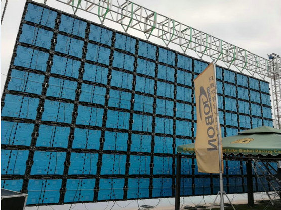 Outdoor P8mm Waterproof Rental LED Wall