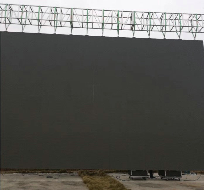 Outdoor P8mm Waterproof Rental LED Wall