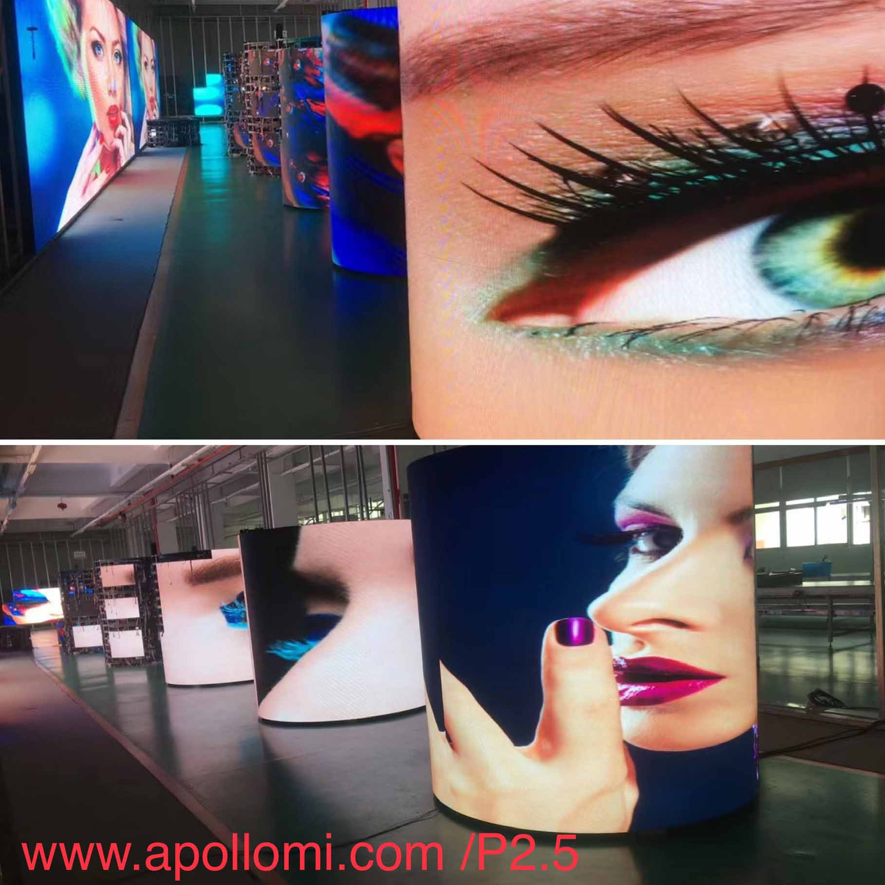 Flexible Soft LED Screens