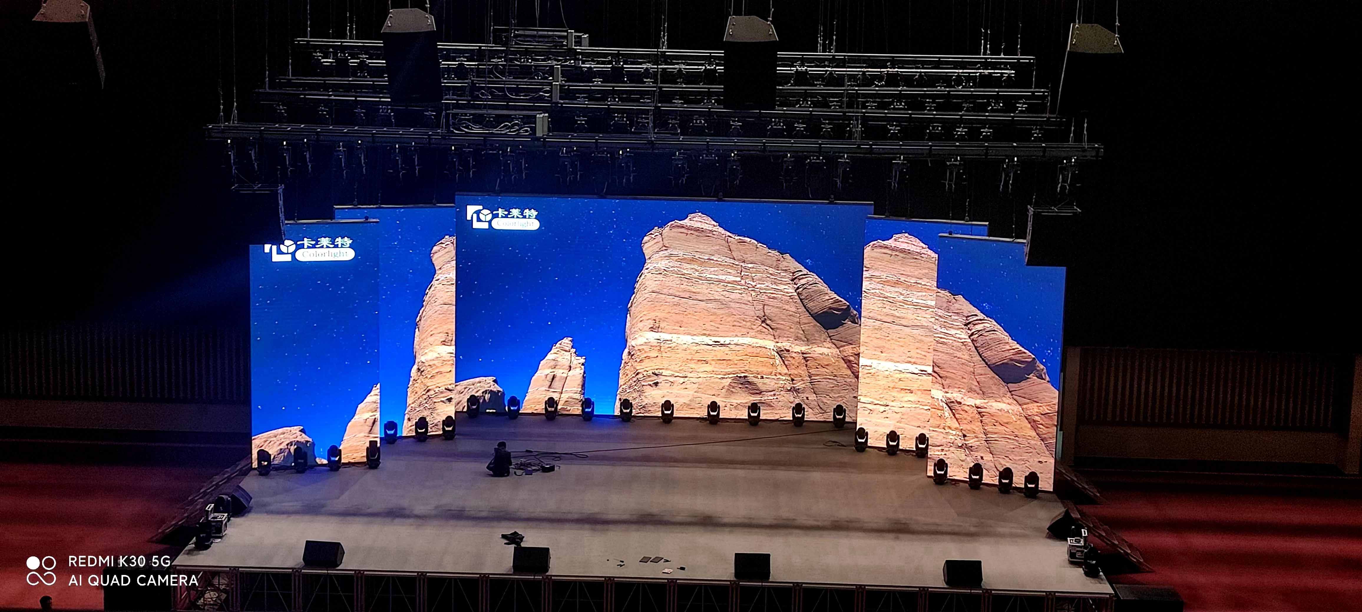 Stage LED Screen Resolution 