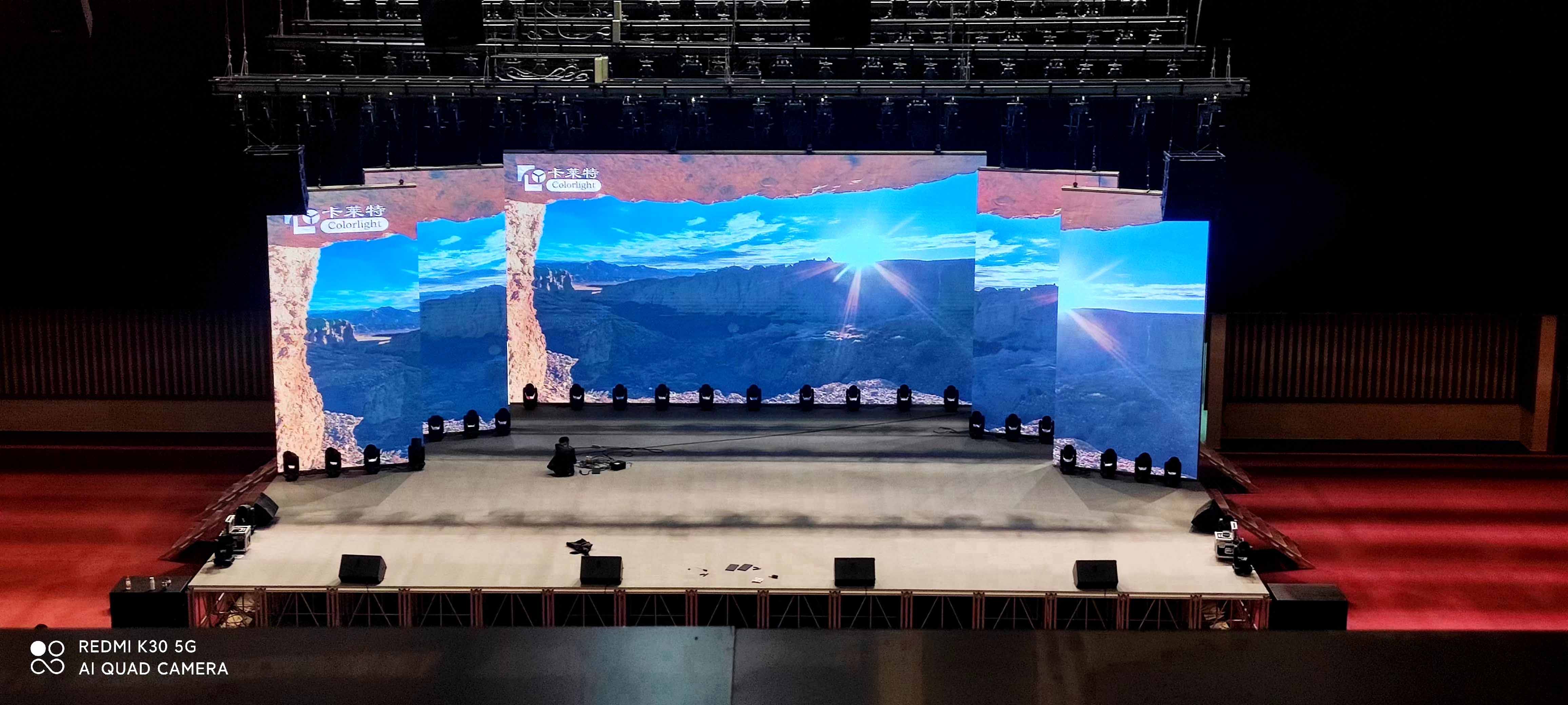 Stage LED Screen Resolution 