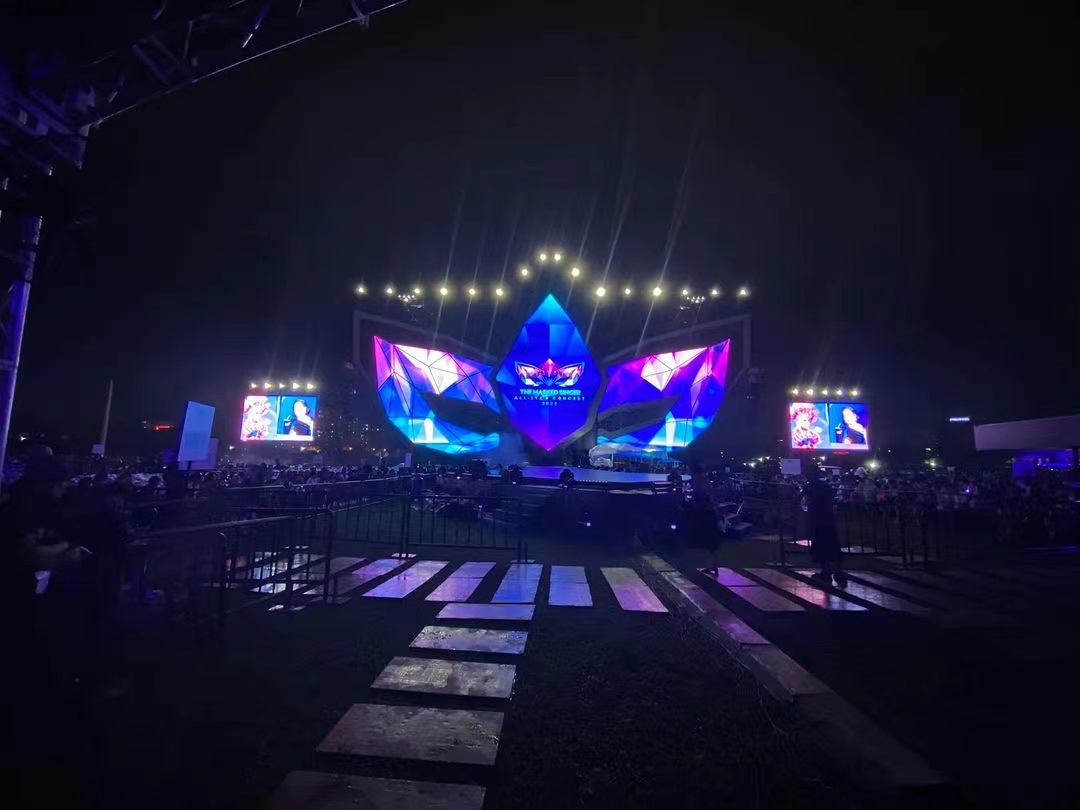 Vietnam Stage LED Signs