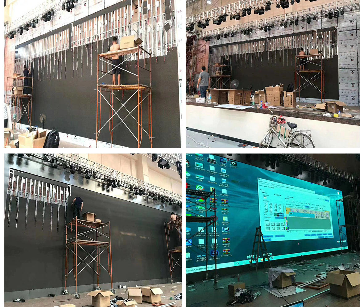 PH4mm Indoor SMD LED Screen PH4mm Indoor SMD LED Screen