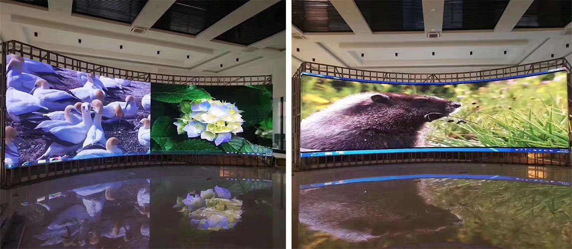 PH5mm Indoor SMD LED Screen 
