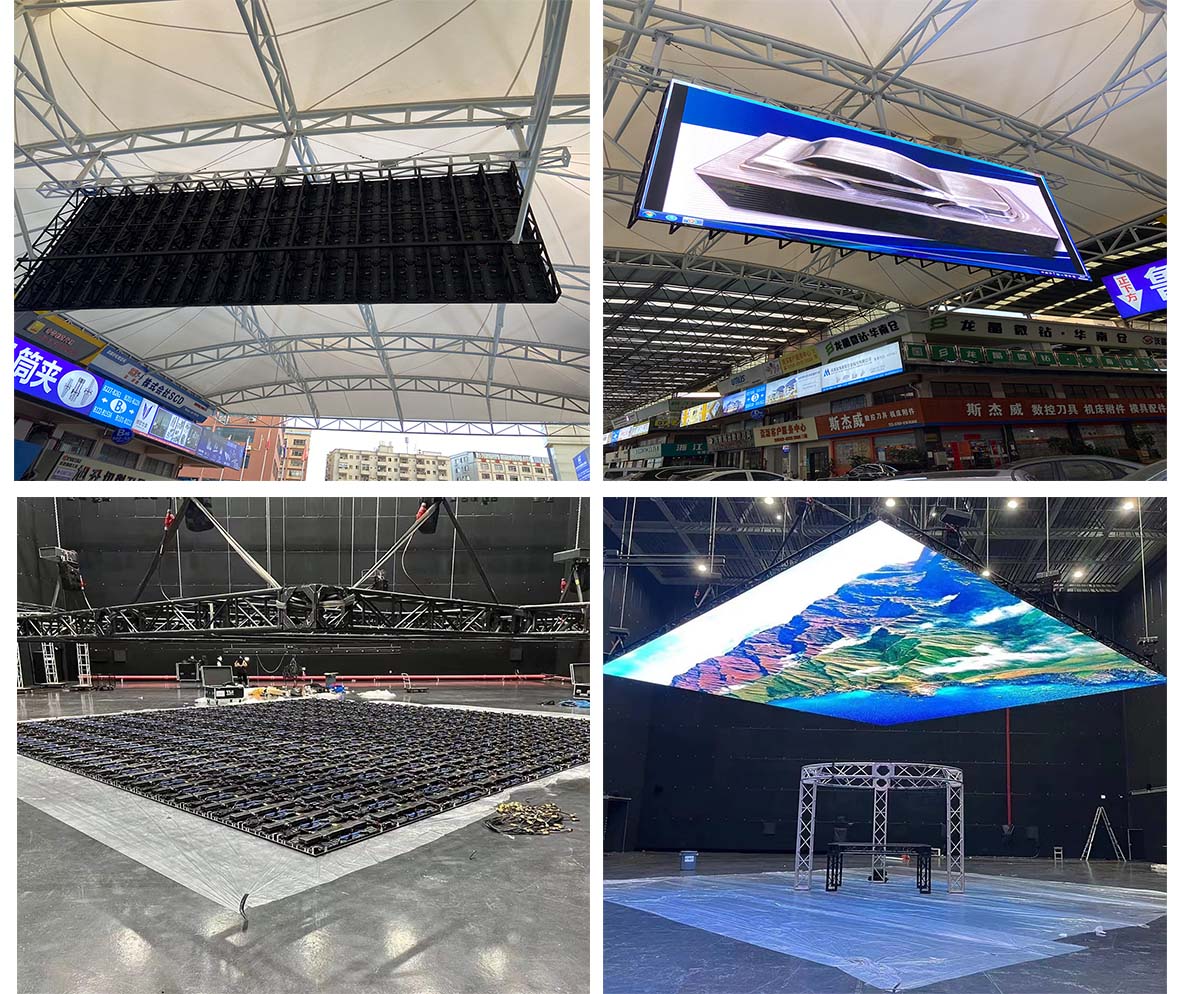 PH4.81mm Indoor SMD LED Screen