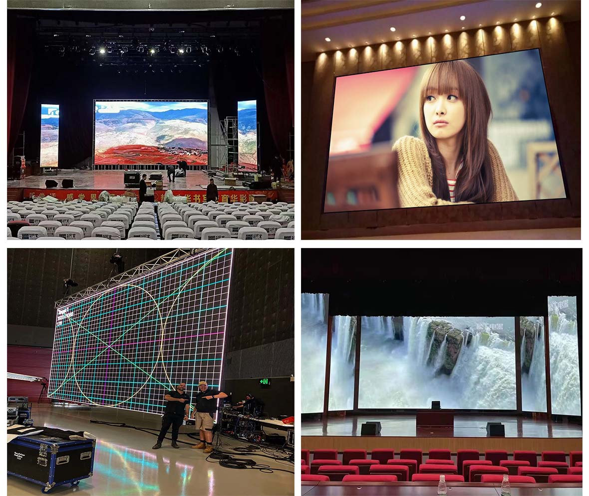 PH3.91mm Indoor SMD LED Screen