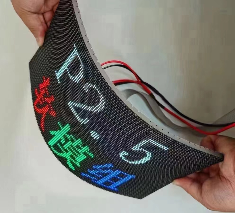 Flexible LED Screen Modules