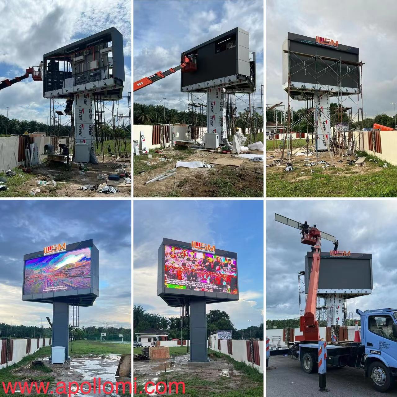 Outdoor AD LED Billboard