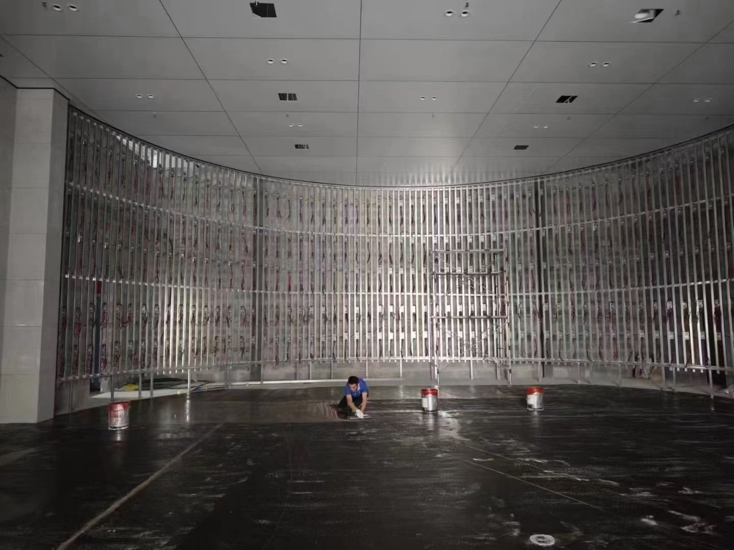 Indoor led screen wall 