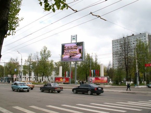 32sqm P16 outdoor electronic advertising led panels