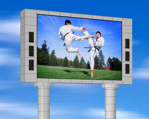 P8 outdoor advertising led sign