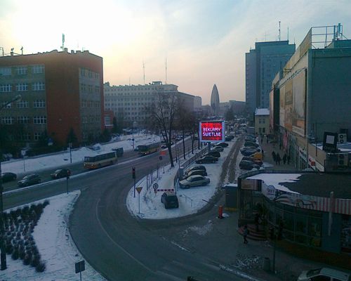 Outdoor P10 Led Screen Display in Poland